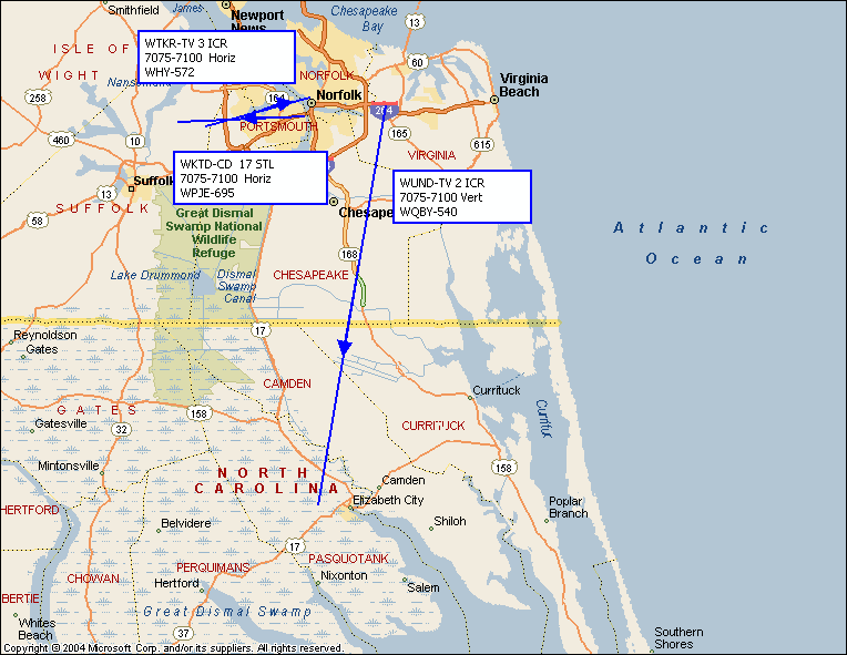 SBE 54 - 7075-7100 GHz Map